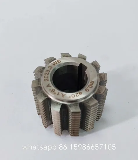 Customized High Precision High Speed Steel Hob Multi Head Gear Hob Cutter Gear Cutting Tools